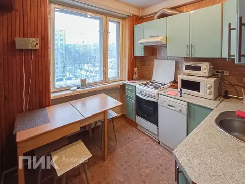 3-к кв. Санкт-Петербург ул. Сантьяго-де-Куба, 8К2 (57.2 м)