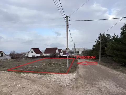 Участок в Севастополь пер. Дачный, 6 (9.5 сот.)
