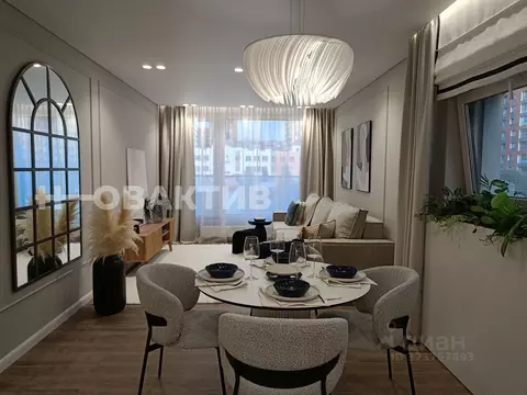 3-к кв. Новосибирская область, Новосибирск ул. Владимира Заровного, 24 ...