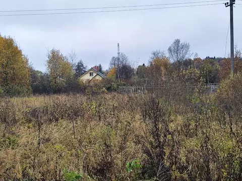 Участок в Московская область, Солнечногорск городской округ, д. ...