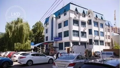 Офис в Краснодарский край, Краснодар ул. Федора Лузана, 36 (62 м)