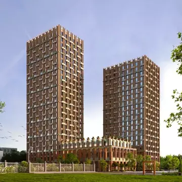 Офис в Москва Выборгская ул., 18 (486 м)