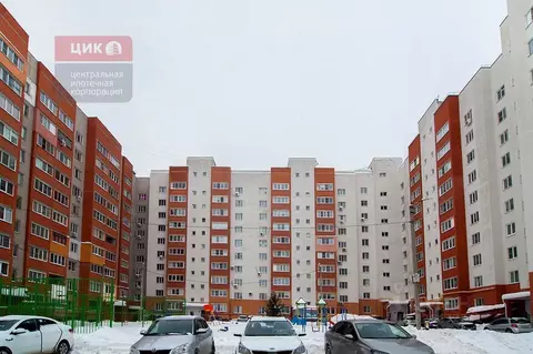 1-к кв. Рязанская область, Рязань ул. Щорса, 2Б (49.0 м)
