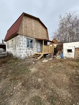 Дом в Бурятия, Улан-Удэ Сибиряк СНТ, ул. 10-я, 9 (56 м)