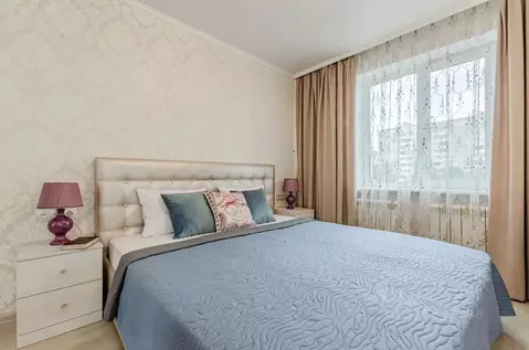 2-к кв. Татарстан, Казань ул. Хайдара Бигичева, 11 (60.0 м)