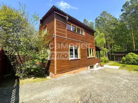 Дом в Иркутская область, Иркутский муниципальный округ, Радист-1 СНТ ...