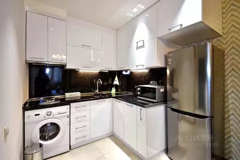 2-к кв. Краснодарский край, Сочи Бытха мкр, ул. Ясногорская, 16/2к4 ...