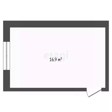 Комната Тюменская область, Тюмень Олимпийская ул., 15 (16.9 м)