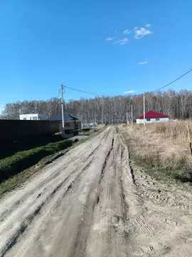 Участок в Тюменская область, Тюменский муниципальный округ, д. ...