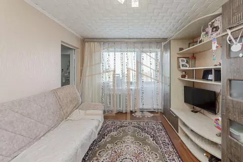 2-к кв. Тюменская область, Тюмень ул. Космонавтов, 33А (35.5 м)