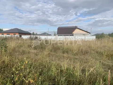 Участок в Тюменская область, Тюменский муниципальный округ, пос. ...