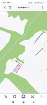 Участок в Тульская область, Заокский район, Малаховское с/пос, д. ...