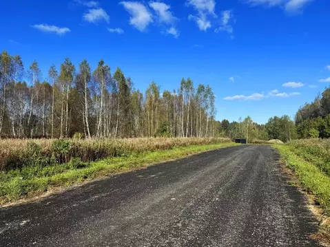 Участок в Московская область, Дмитровский муниципальный округ, Дом у ...