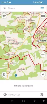 Участок в Владимирская область, Муром д. Новое Ратово,  (6.0 сот.)