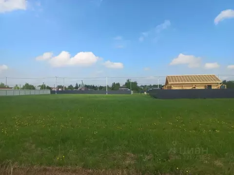 Участок в Московская область, Раменский муниципальный округ, Давыдово ...