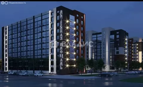 1-комнатная квартира: Благовещенск, Литейная улица, 32 (43.5 м)