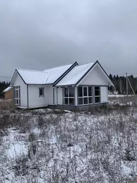 Дом в Пермский край, Пермский муниципальный округ, д. Дикая Гарь ул. ...