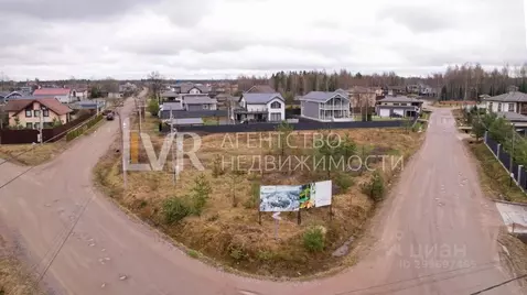 Участок в Ленинградская область, Всеволожский район, Лесколовское ...