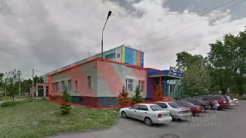 Помещение свободного назначения в Кемеровская область, Калтан просп. ...