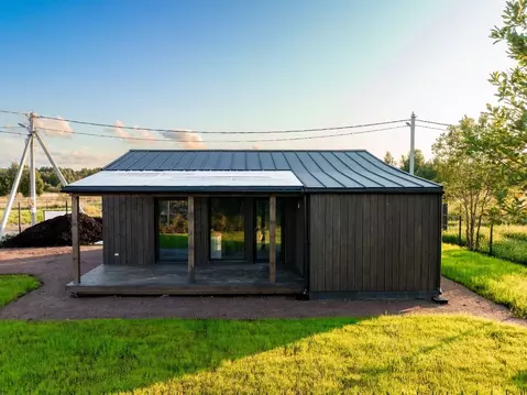 Коттедж в Ленинградская область, Ломоносовский район, Низинское с/пос, ...