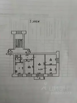 4-к кв. Иркутская область, Иркутск ул. 2-я Железнодорожная, 15 (63.7 ...