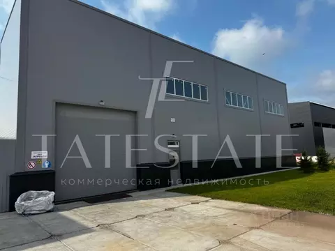 Склад в Татарстан, Зеленодольский район, Васильево муниципальное ...