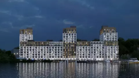 1-к кв. Воронежская область, Воронеж Эклипс жилой комплекс (42.69 м)