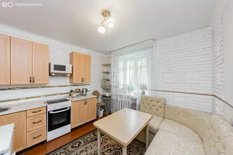 1-комнатная квартира: Тюмень, Олимпийская улица, 30 (33.6 м)