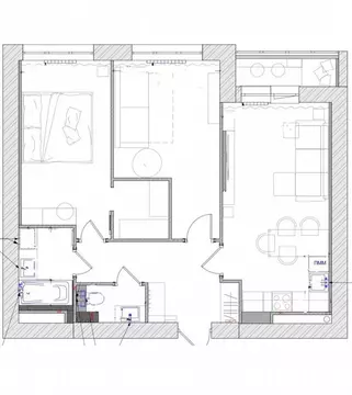 3-к кв. Новосибирская область, Новосибирск ул. Семьи Шамшиных, 89 ...