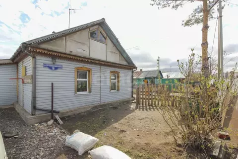 Дом в Омская область, Омск пос. Каржас, ул. 2-я Тюкалинская, 9 (80 м)