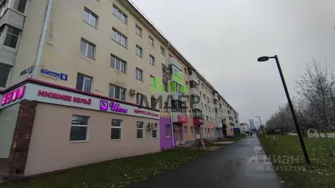 3-к кв. Башкортостан, Нефтекамск Юбилейный просп., 8 (56.8 м)