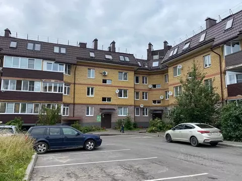 2-к кв. Московская область, Клин ул. 60 лет Комсомола, 16к2 (45.0 м)