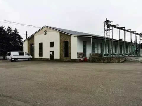 Производственное помещение в Краснодарский край, Темрюк ул. 27 ...