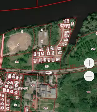 Участок в Новгородская область, Великий Новгород Береговая ул. (9.9 ...