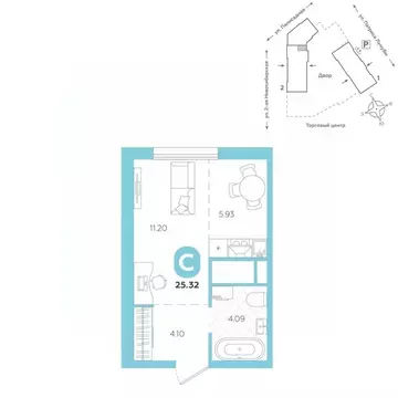 Студия Свердловская область, Екатеринбург ул. Патриса Лумумбы, 4А ...