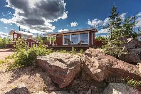 Дом в Карелия, Прионежский район, Шокшинское с/пос, пос. Кварцитный ...