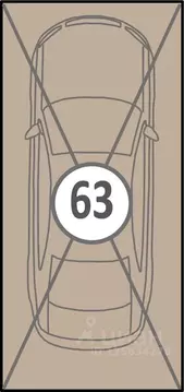 Гараж в Воронежская область, Воронеж Краснознаменная ул., 72 (13 м)