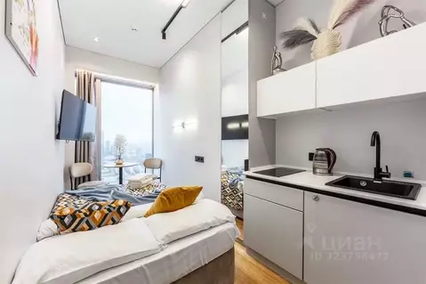 1-к кв. Москва 1-й Красногвардейский проезд, 21с2 (12.0 м)