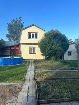 Дом в Омская область, Омск СОСН Сибирский садовод-3 тер.,  (63 м)