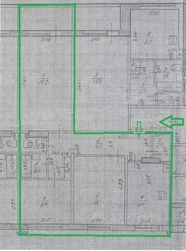 3-к кв. Нижегородская область, Нижний Новгород Тонкинская ул., 7 (64.4 ...