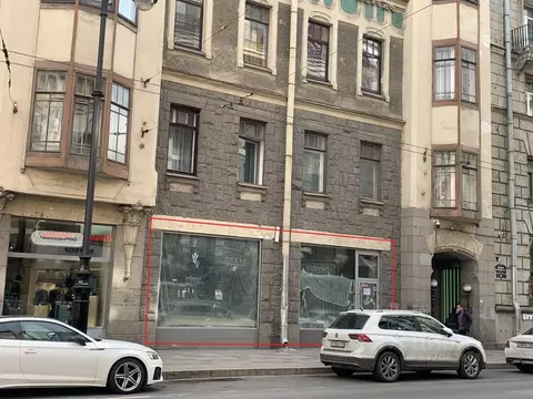 Помещение свободного назначения в Санкт-Петербург просп. Большой ...