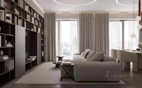 3-к кв. Москва ул. Усачева, 13 (116.0 м)