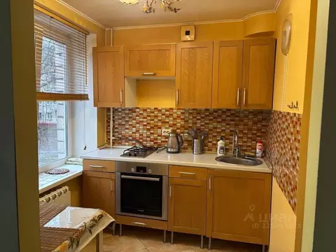 1-к кв. Москва ул. Багрицкого, 6К2 (30.0 м)