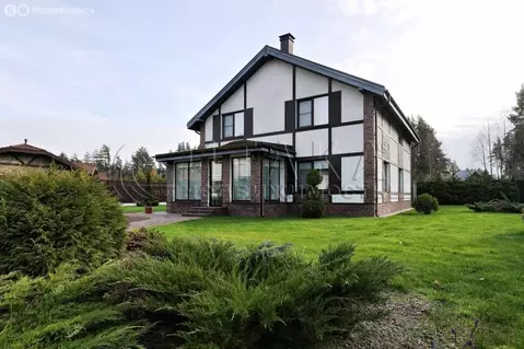 Дом в Энколово, КП Охтинский парк, Луговой проезд, 3 (210.9 м)