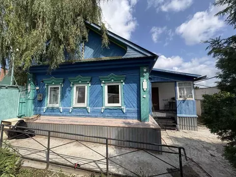 Дом в Самарская область, Волжский район, Курумоч с/пос, пос. Власть ...