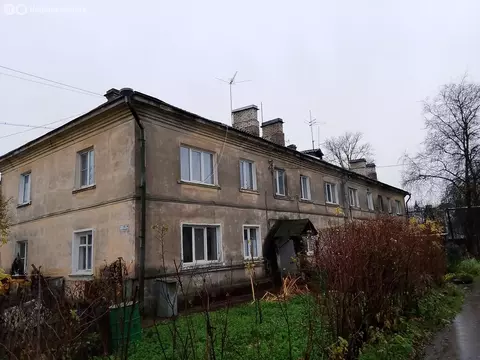 2-комнатная квартира: деревня Малые Колпаны, Западная улица, 19 (37.6 ...