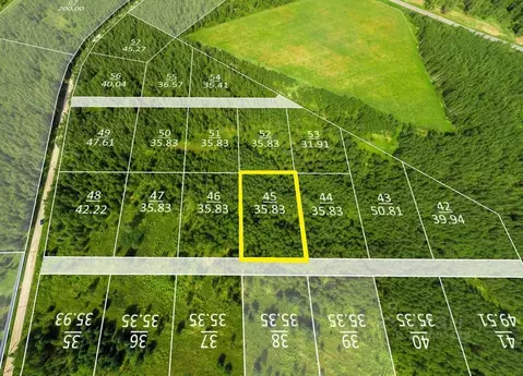 Участок в Калужская область, Тарусский район, Похвиснево с/пос, Новая ...