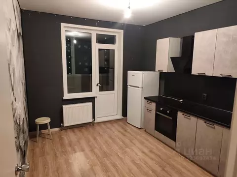 1-к кв. Новосибирская область, Новосибирск ул. Петухова, 105 (34.4 м)