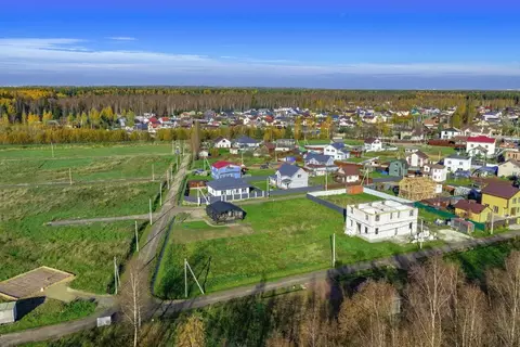 Участок в Ленинградская область, Всеволожский район, Колтушское ...