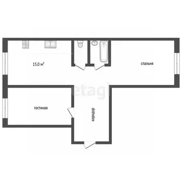 2-к кв. Краснодарский край, Анапа ул. 40 лет Победы, 1Б (74.0 м)
